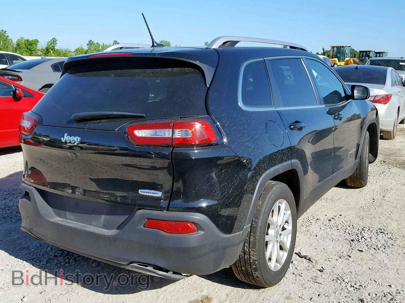 2018 JEEP CHEROKEE L - VIN: 1C4PJLCB9JD533856 - Фото 4