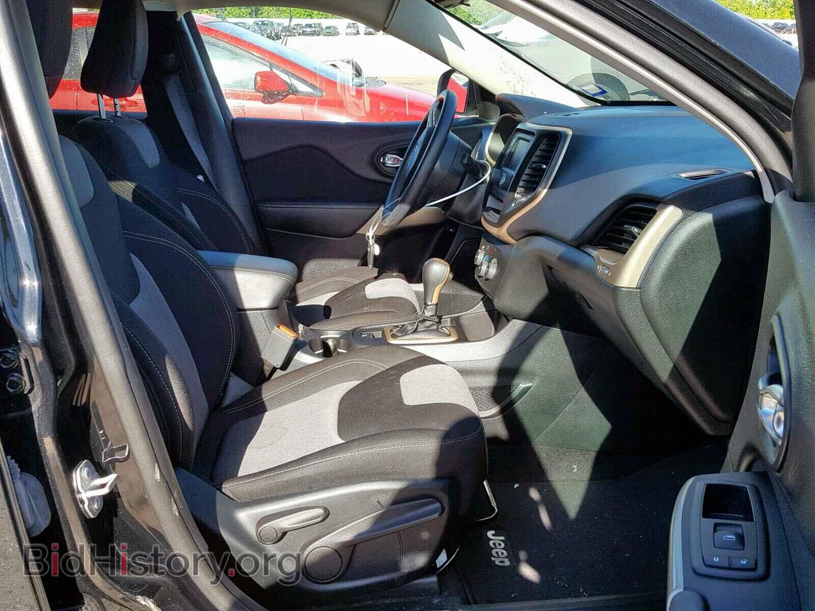 2018 JEEP CHEROKEE L - VIN: 1C4PJLCB9JD533856 - Фото 5