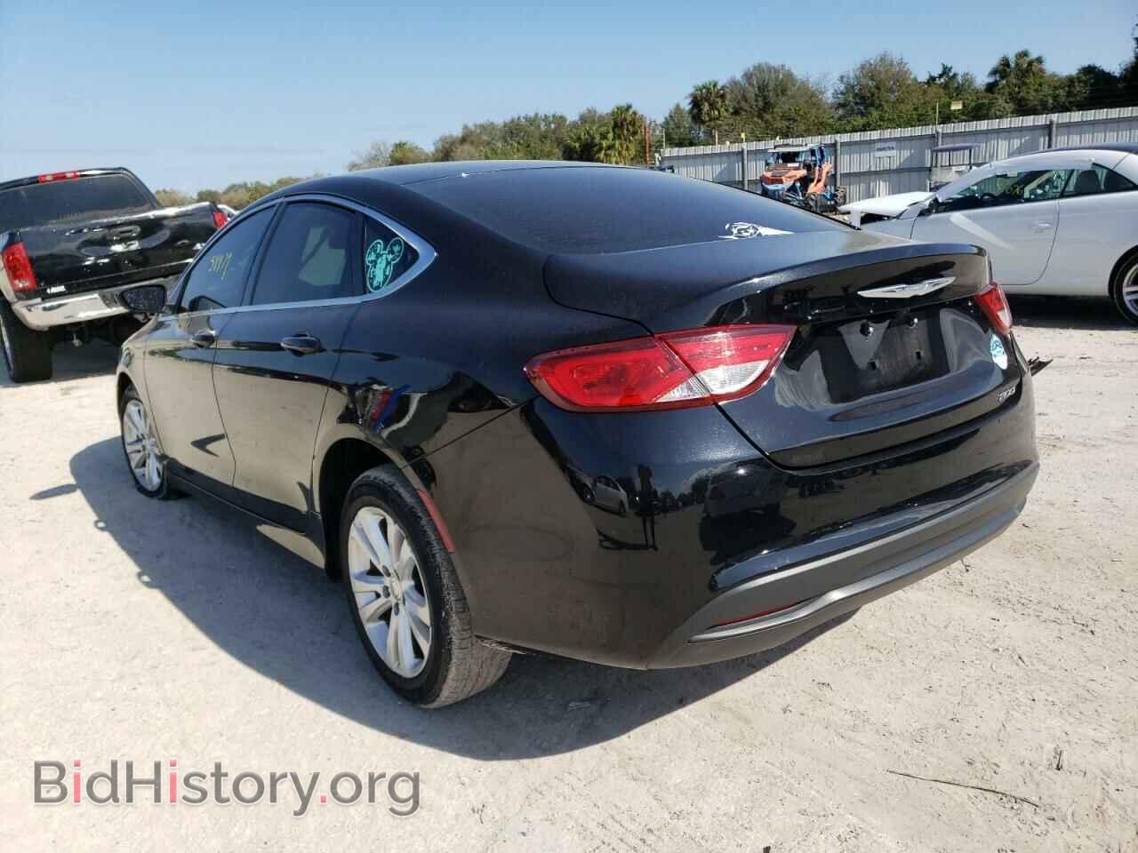 2016 CHRYSLER 200 - VIN: 1C3CCCFB5GN195769 - Фото 3