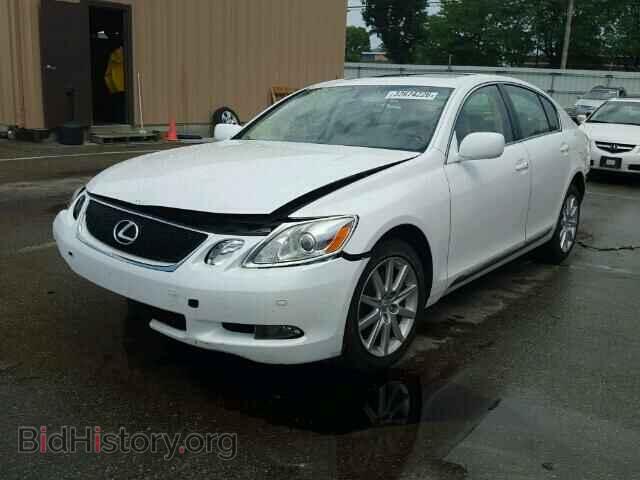 2007 LEXUS GS350 - VIN: JTHCE96S170012713 - Фото 2