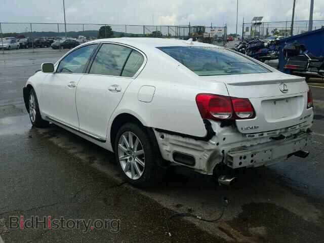 2007 LEXUS GS350 - VIN: JTHCE96S170012713 - Фото 3