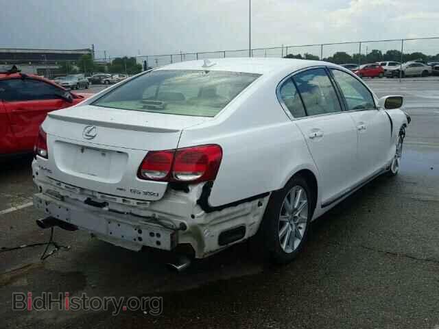 2007 LEXUS GS350 - VIN: JTHCE96S170012713 - Фото 4