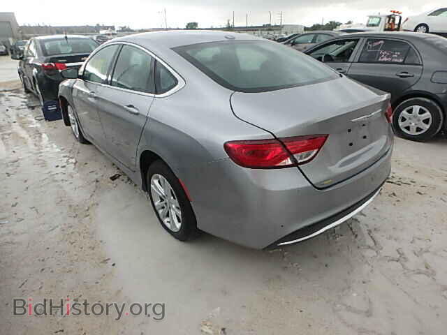 2015 CHRYSLER 200 - VIN: 1C3CCCAB2FN670350 - Фото 3