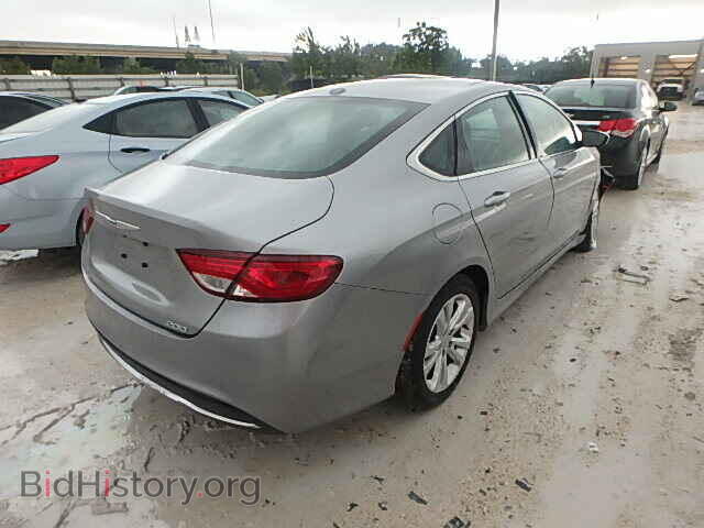2015 CHRYSLER 200 - VIN: 1C3CCCAB2FN670350 - Фото 4