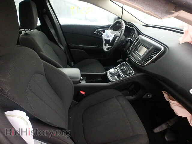 2015 CHRYSLER 200 - VIN: 1C3CCCAB2FN670350 - Фото 5
