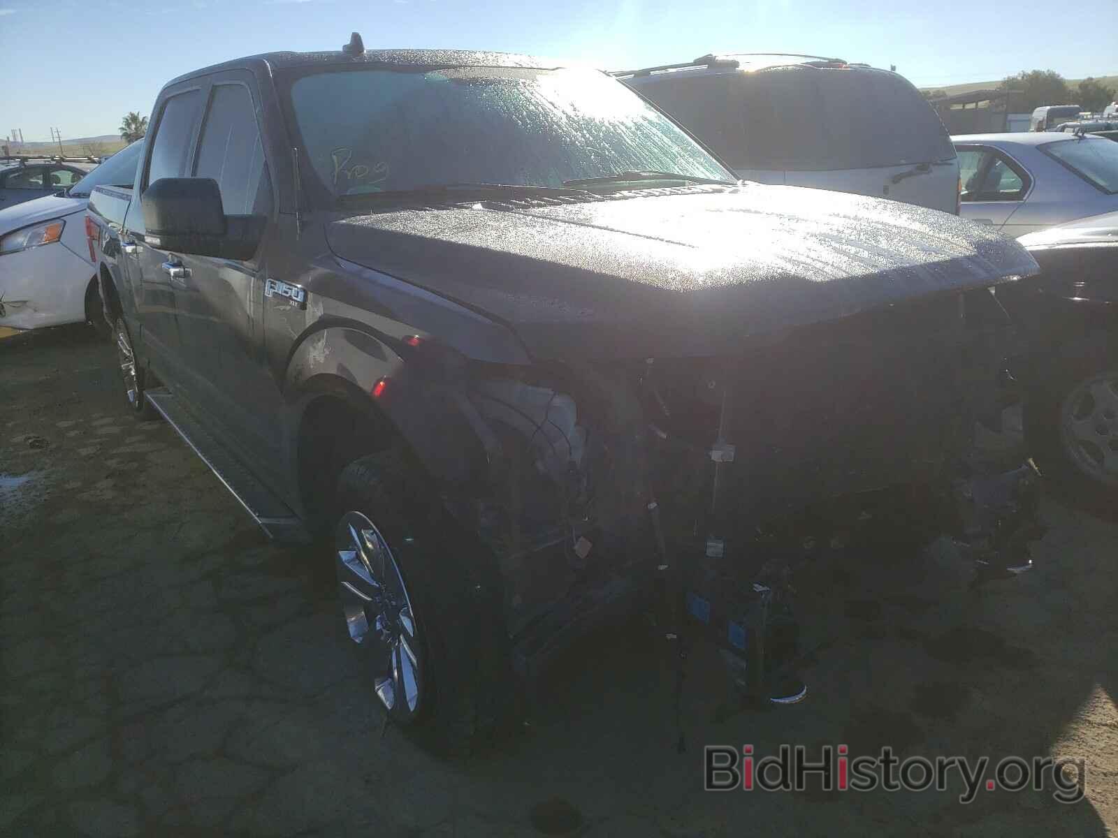 Photo 1FTEW1E54JFC77778 - FORD F150 2018