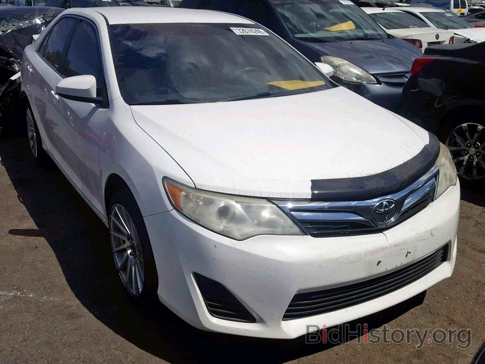 Photo 4T4BF1FK0CR211588 - TOYOTA CAMRY BASE 2012