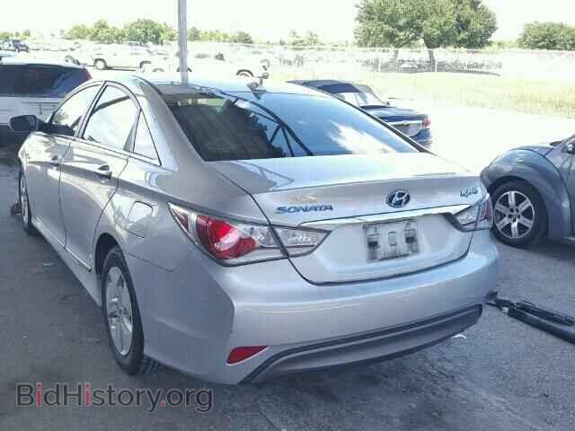 2012 HYUNDAI SONATA - VIN: KMHEC4A46CA020821 - Фото 3