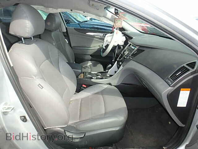 2012 HYUNDAI SONATA - VIN: KMHEC4A46CA020821 - Фото 5