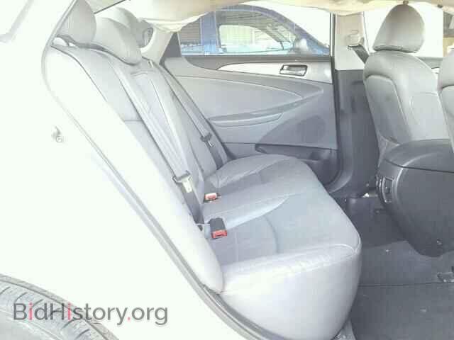 2012 HYUNDAI SONATA - VIN: KMHEC4A46CA020821 - Фото 6