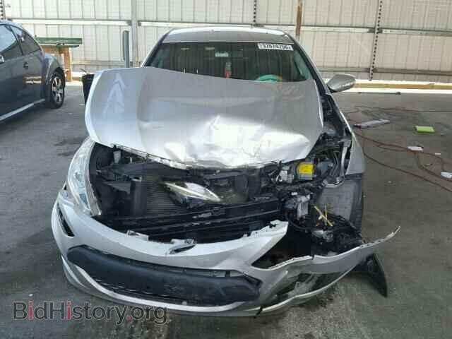 2012 HYUNDAI SONATA - VIN: KMHEC4A46CA020821 - Фото 9