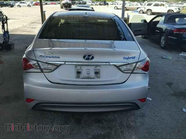 2012 HYUNDAI SONATA - VIN: KMHEC4A46CA020821 - Фото 10