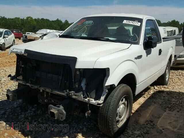 2013 FORD F150 - VIN: 1FTMF1CM8DFD36857 - Фото 2
