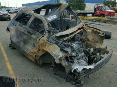 2013 Ford EXPLORER Explorer L, черный — VIN 1FM5K8F80DGB52199, Copart