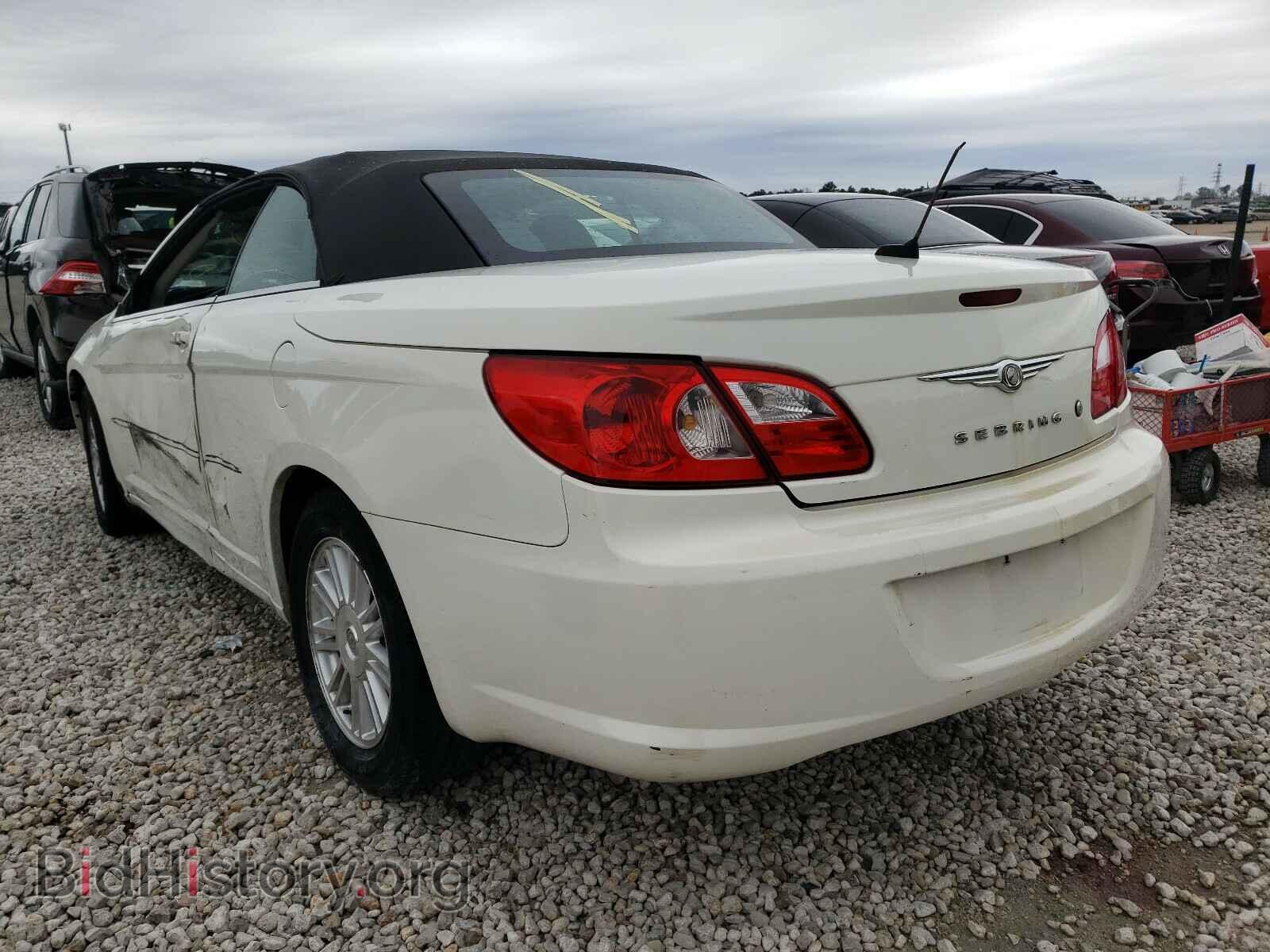 2008 CHRYSLER SEBRING - VIN: 1C3LC45K98N226689 - Фото 3