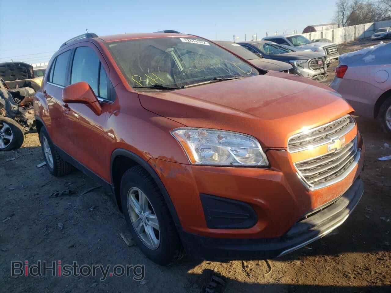 Фотография KL7CJRSB0FB101689 - CHEVROLET TRAX 2015