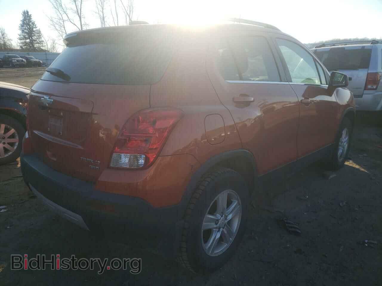 2015 CHEVROLET TRAX - VIN: KL7CJRSB0FB101689 - Фото 4
