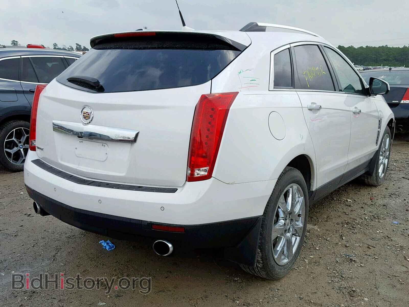 2011 CADILLAC SRX PERFOR - VIN: 3GYFNBEY9BS610376 - Фото 4