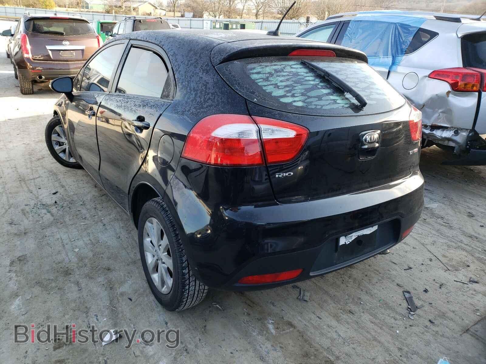 2013 KIA RIO - VIN: KNADN5A34D6214210 - Фото 3