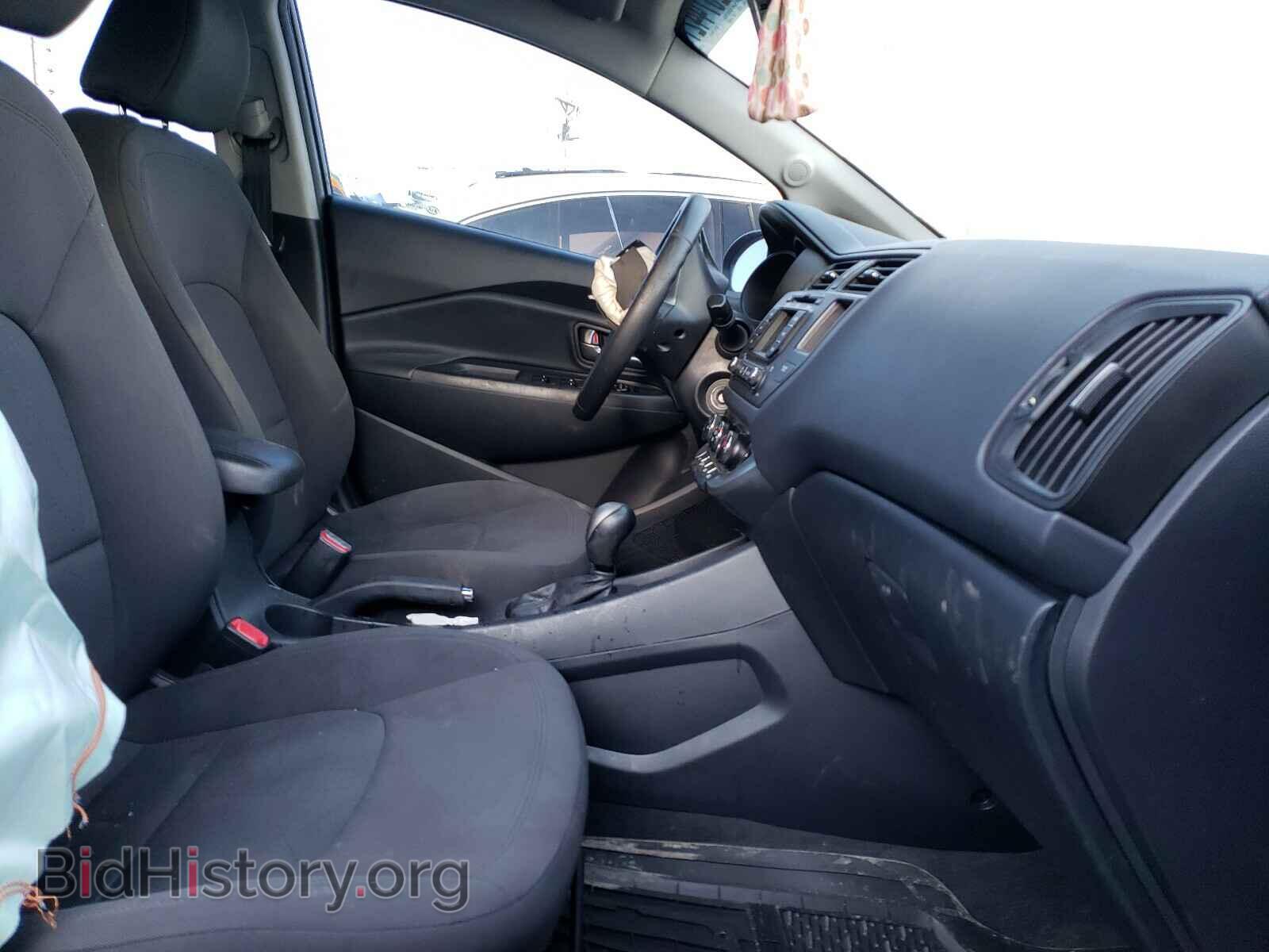 2013 KIA RIO - VIN: KNADN5A34D6214210 - Фото 5
