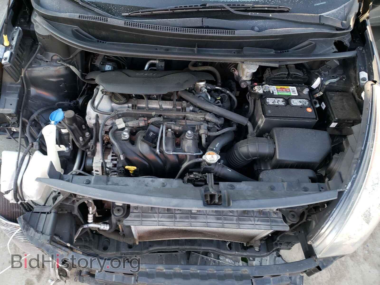 2013 KIA RIO - VIN: KNADN5A34D6214210 - Фото 7