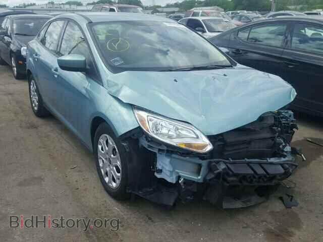 Photo 1FAHP3F27CL151757 - FORD FOCUS 2012