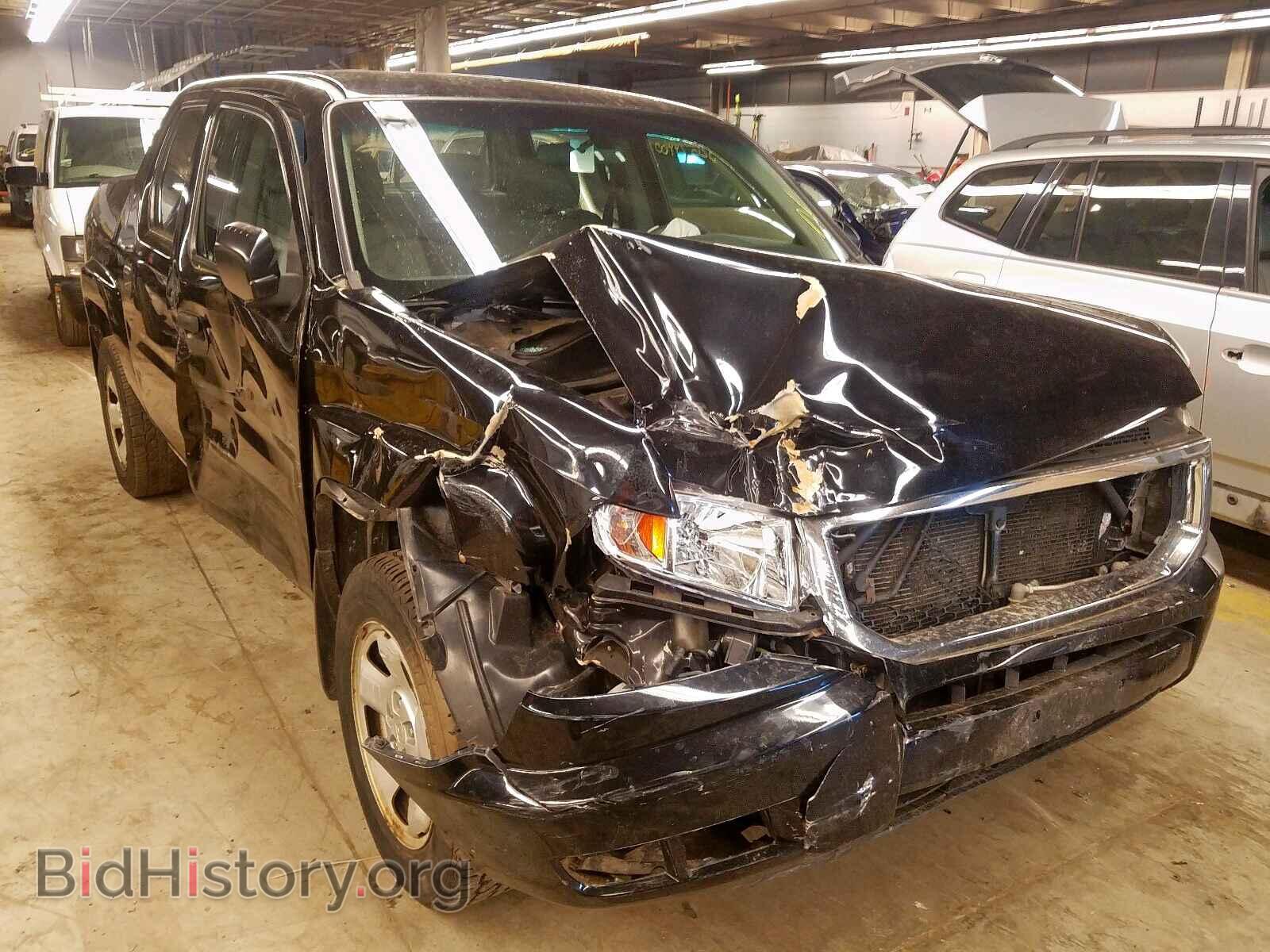 Photo 5FPYK16279B100341 - HONDA RIDGELINE 2009