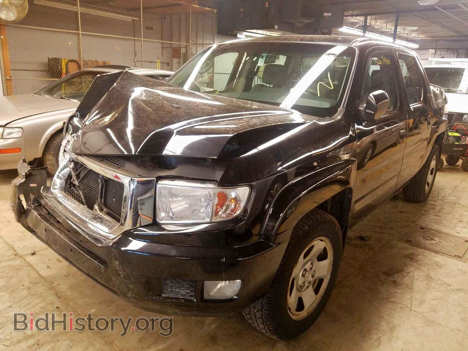 2009 HONDA RIDGELINE - VIN: 5FPYK16279B100341 - Фото 2