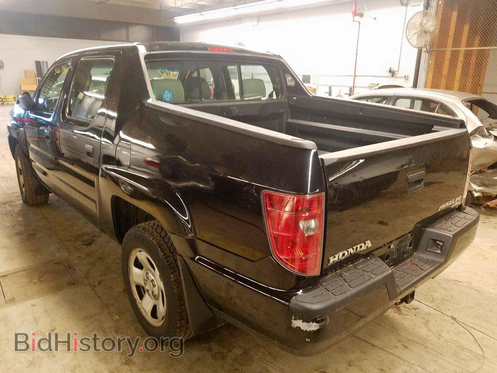 2009 HONDA RIDGELINE - VIN: 5FPYK16279B100341 - Фото 3