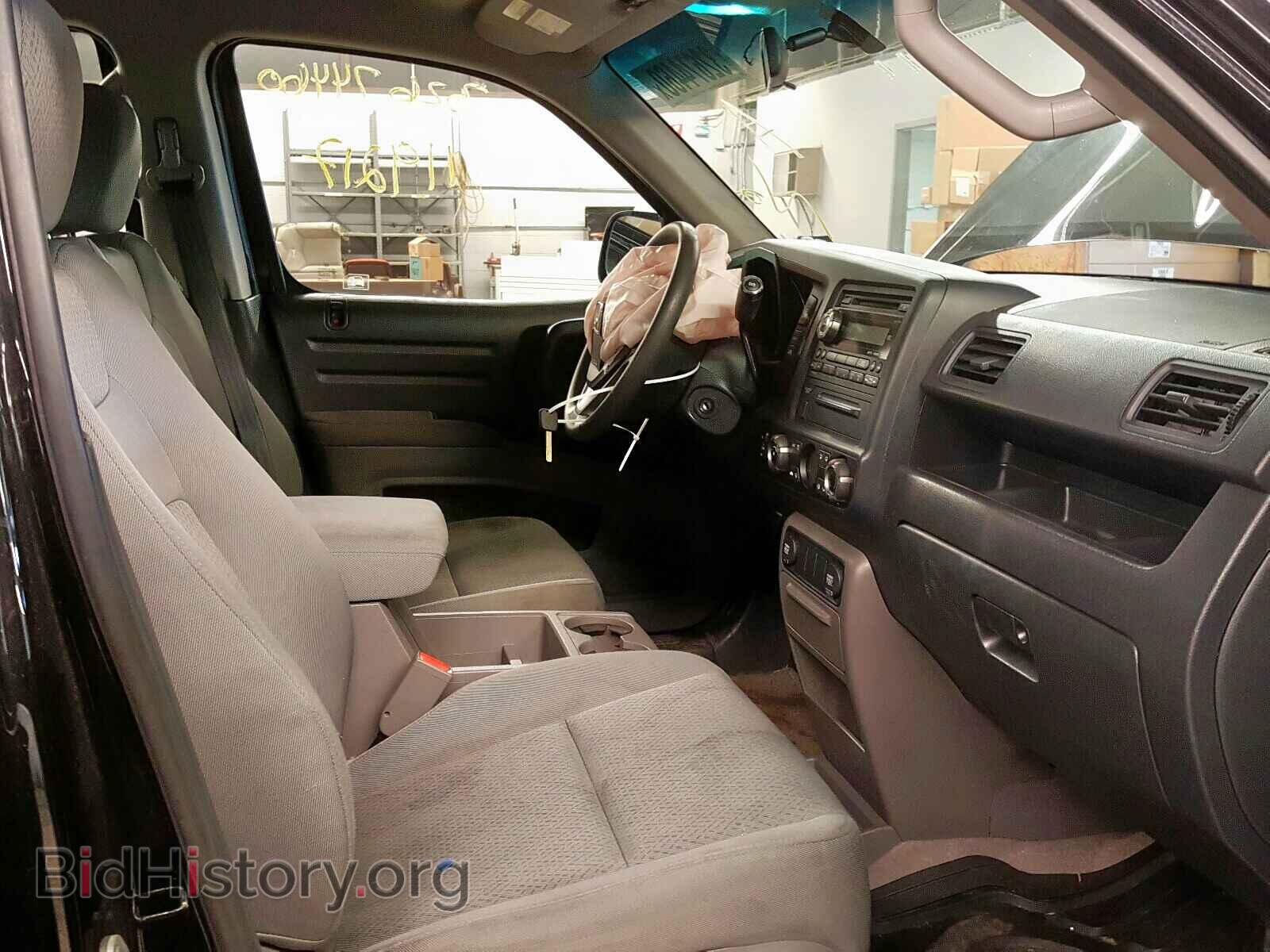 2009 HONDA RIDGELINE - VIN: 5FPYK16279B100341 - Фото 5