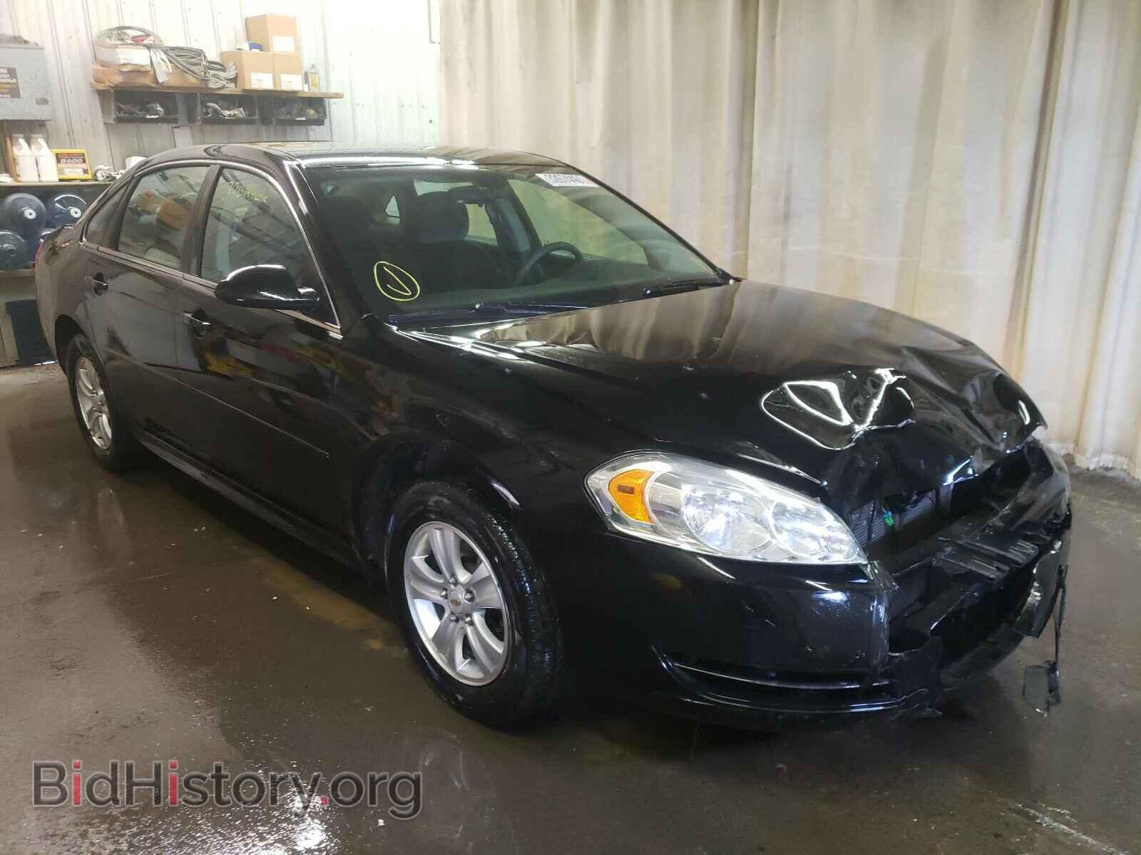 Фотография 2G1WA5E35E1143313 - CHEVROLET IMPALA 2014