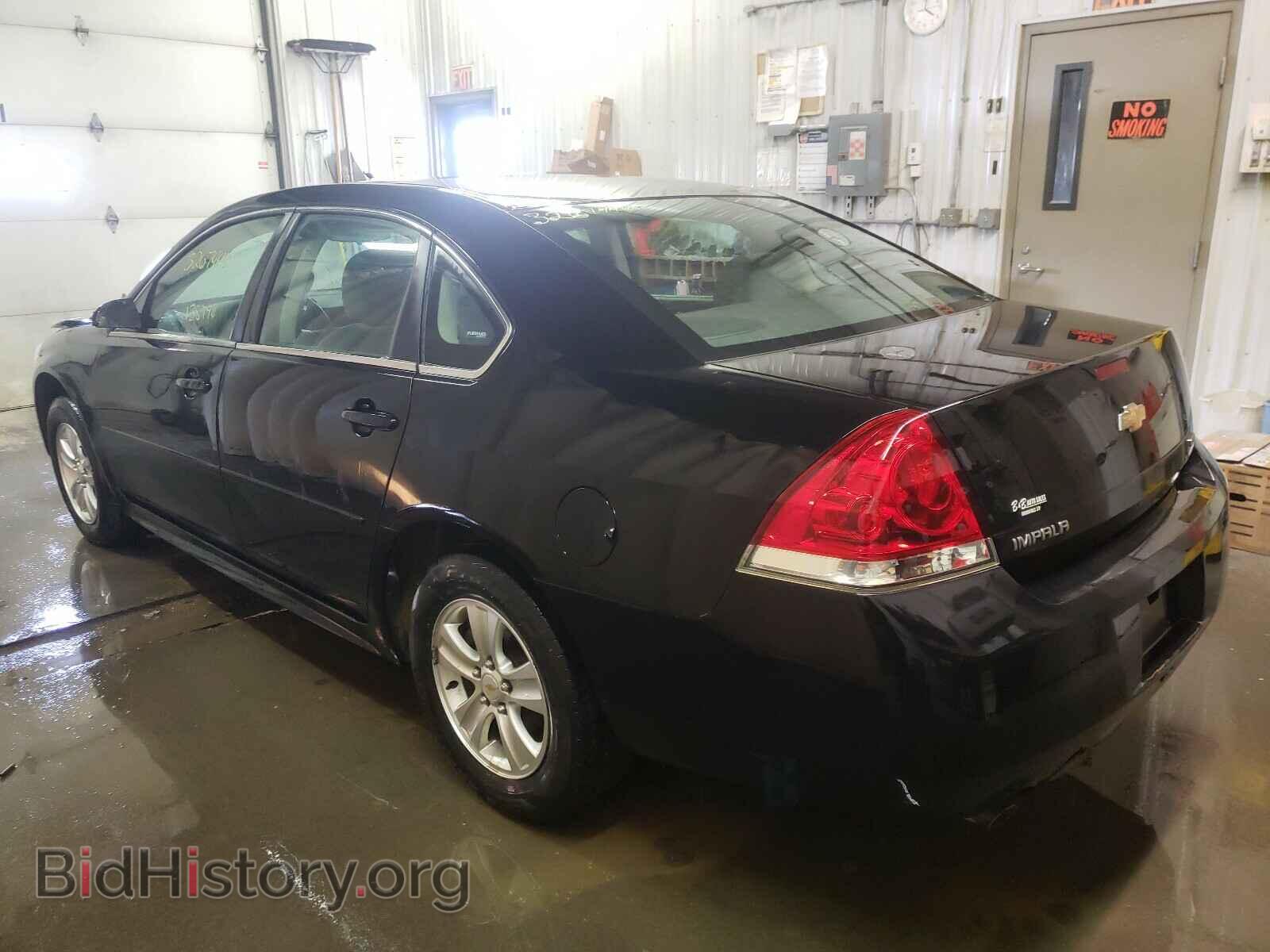 2014 CHEVROLET IMPALA - VIN: 2G1WA5E35E1143313 - Фото 3
