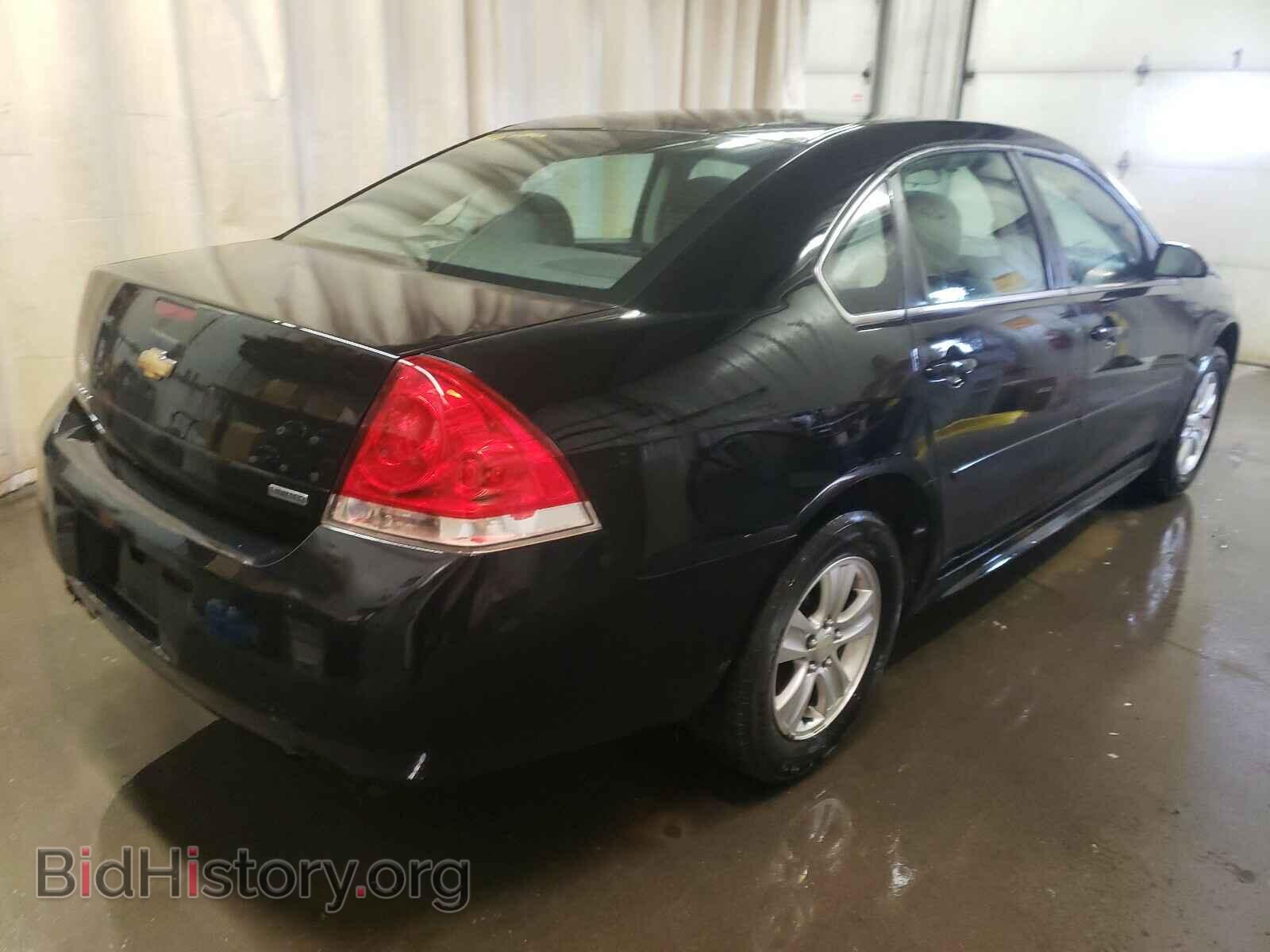 2014 CHEVROLET IMPALA - VIN: 2G1WA5E35E1143313 - Фото 4