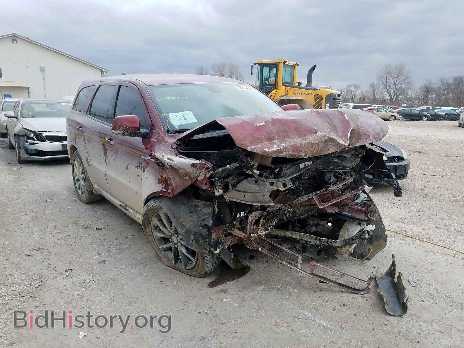 Photo 1C4RDJDGXHC816989 - DODGE DURANGO GT 2017