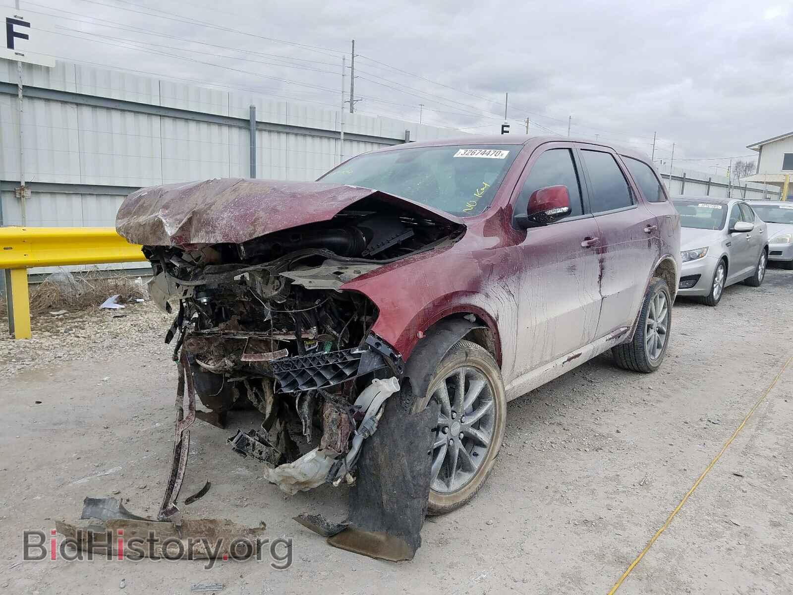 2017 DODGE DURANGO GT - VIN: 1C4RDJDGXHC816989 - Photo 2