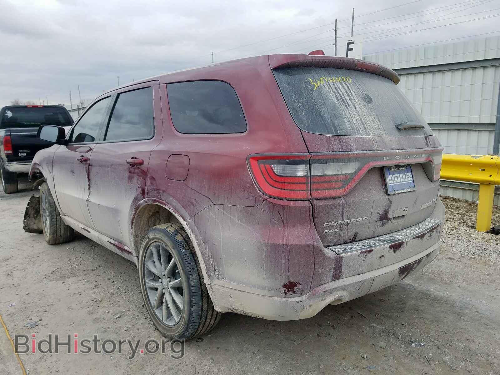 2017 DODGE DURANGO GT - VIN: 1C4RDJDGXHC816989 - Photo 3