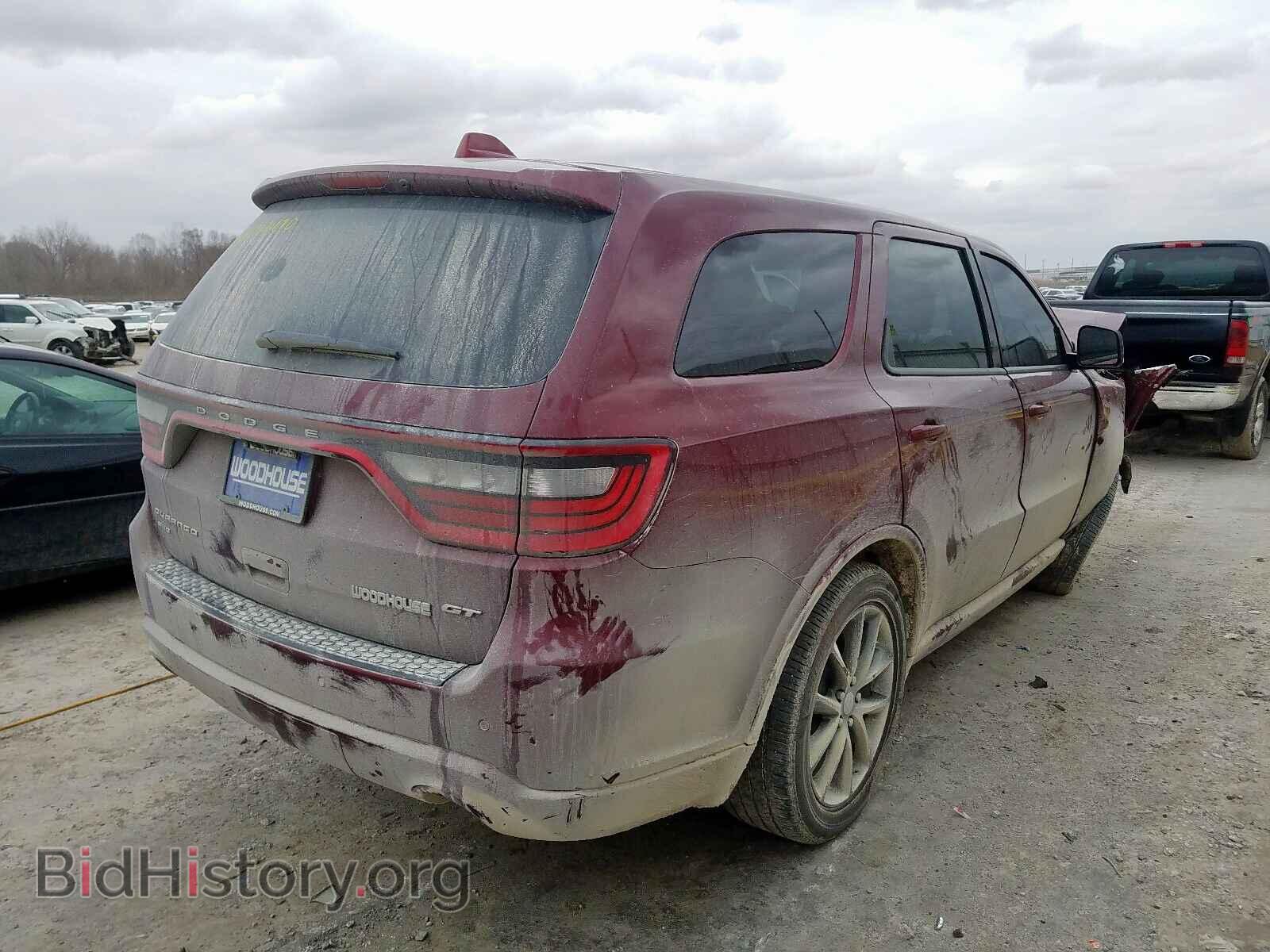 2017 DODGE DURANGO GT - VIN: 1C4RDJDGXHC816989 - Photo 4