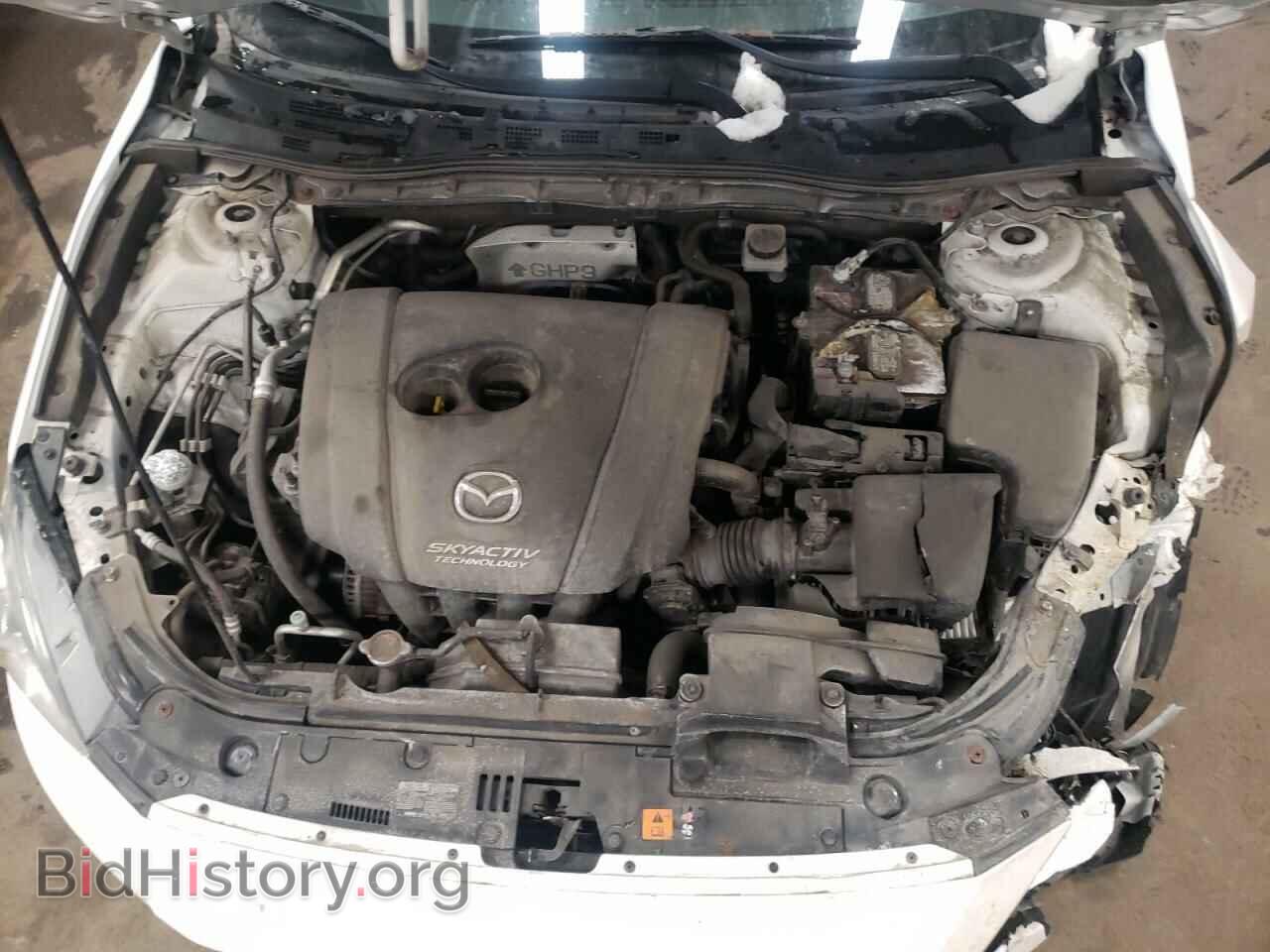 2014 MAZDA 3 - VIN: JM1BM1V77E1149919 - Фото 7