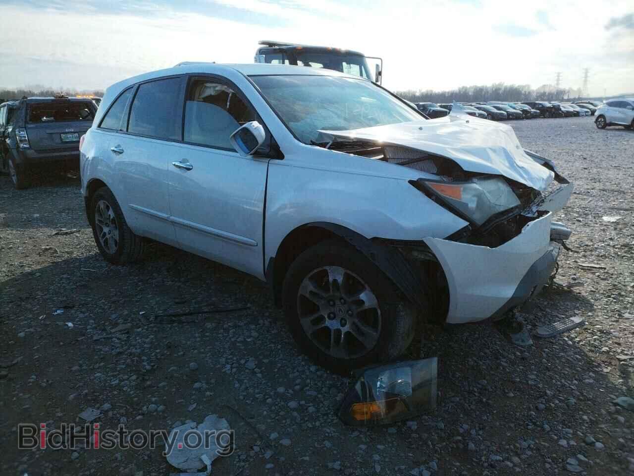 Фотография 2HNYD28408H529203 - ACURA MDX 2008