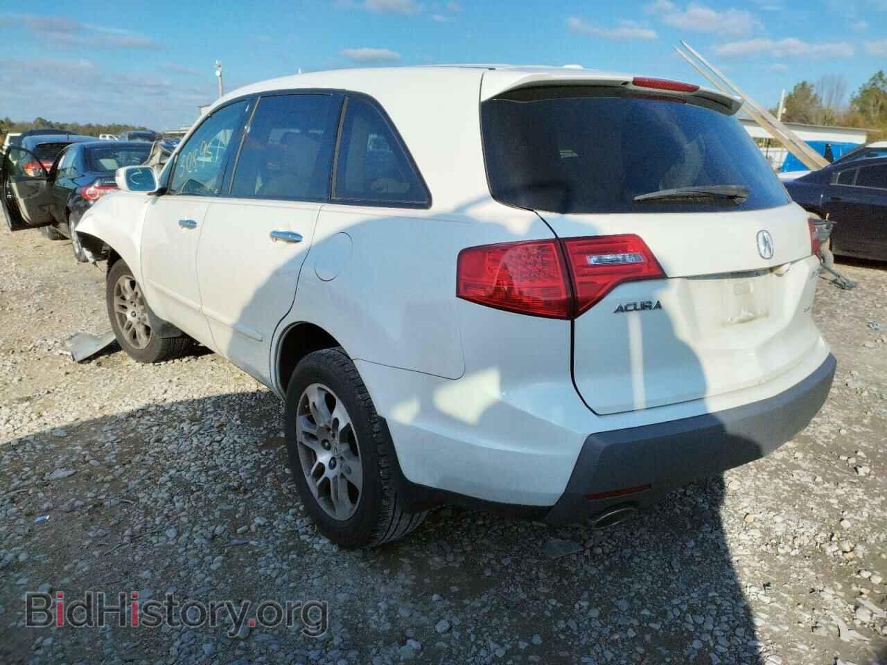 2008 ACURA MDX - VIN: 2HNYD28408H529203 - Фото 3