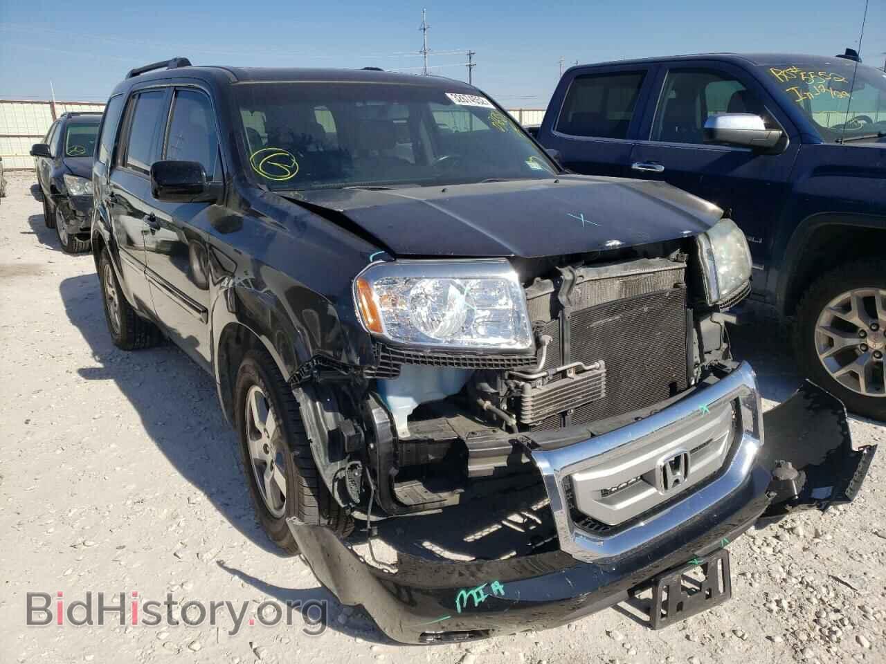Photo 5FNYF3H5XBB036351 - HONDA PILOT 2011