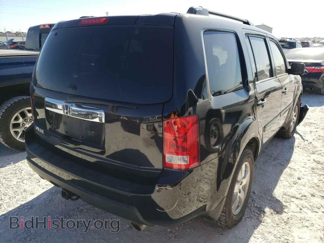 2011 HONDA PILOT - VIN: 5FNYF3H5XBB036351 - Фото 4