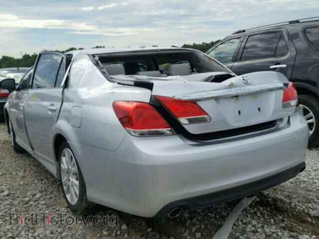 2011 TOYOTA AVALON - VIN: 4T1BK3DB5BU424670 - Фото 3