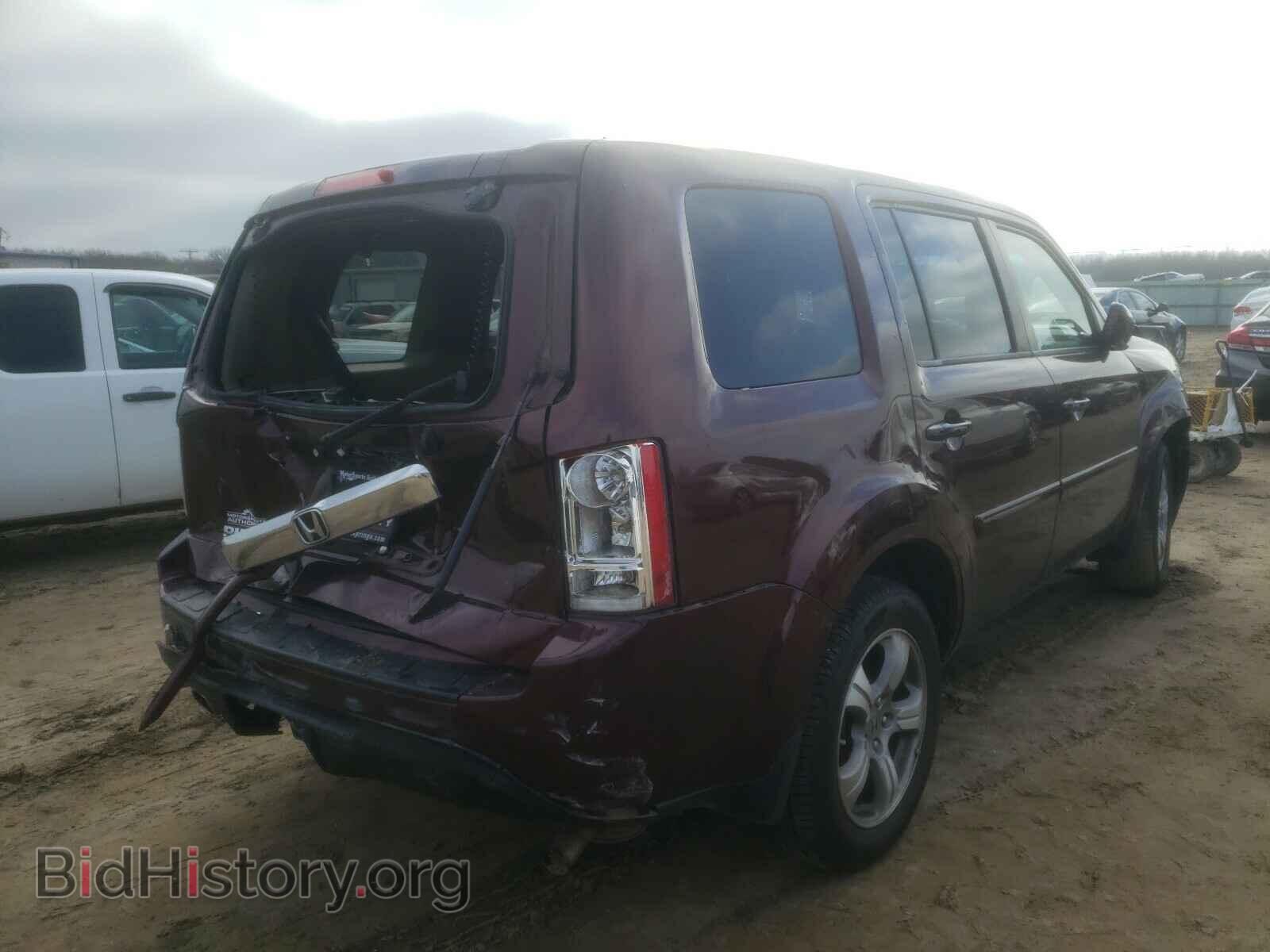 2013 HONDA PILOT - VIN: 5FNYF3H60DB032790 - Photo 4