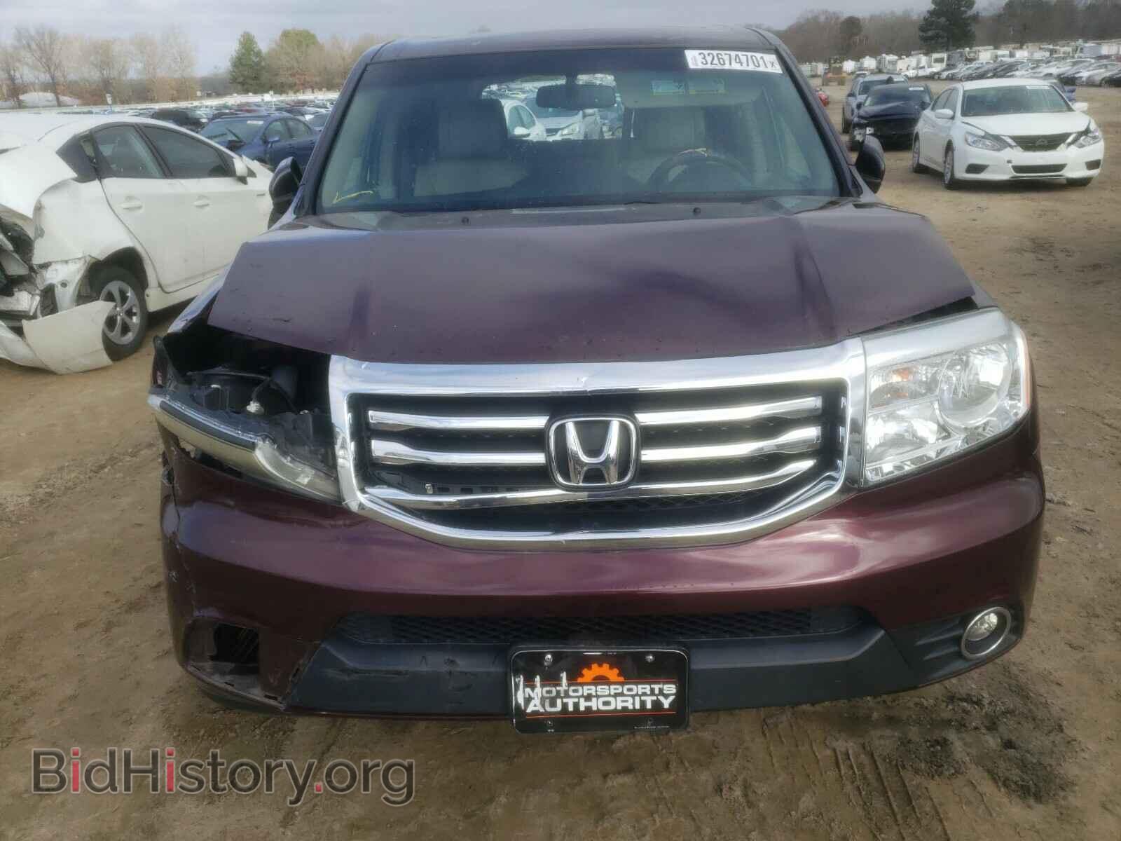 2013 HONDA PILOT - VIN: 5FNYF3H60DB032790 - Photo 7