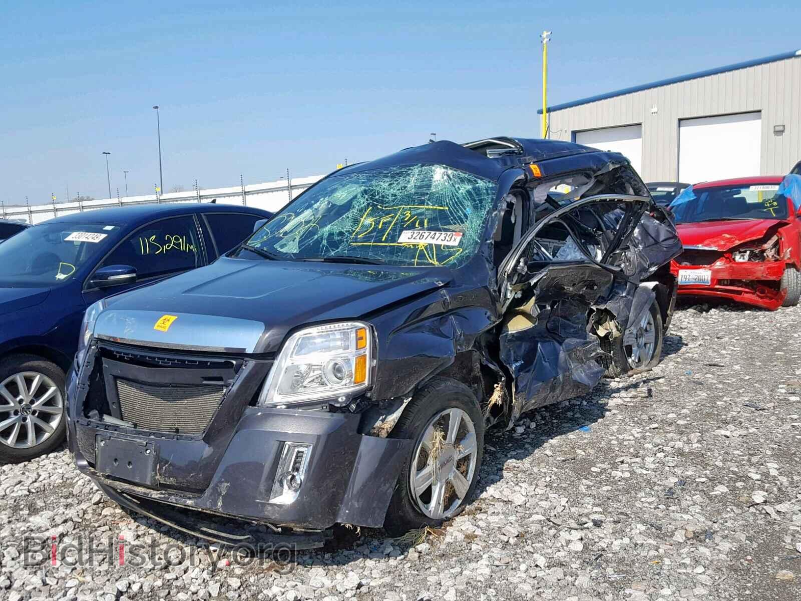 2015 GMC TERRAIN - VIN: 2GKALSEK3F6439117 - Фото 2