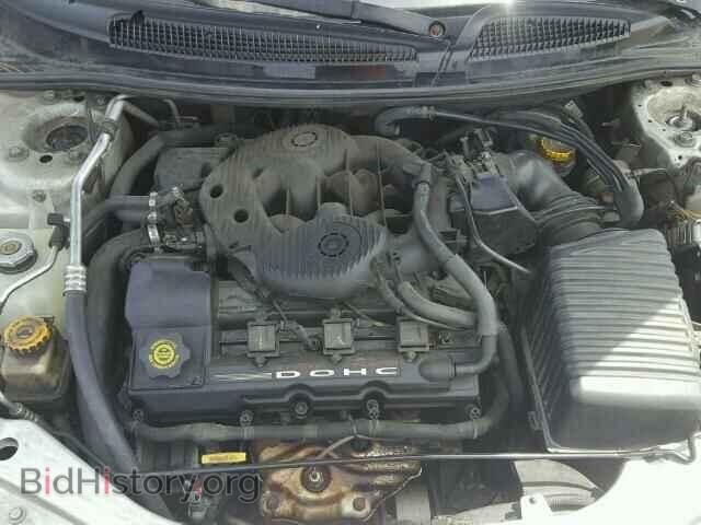 2002 CHRYSLER SEBRING - VIN: 1C3EL55R42N247498 - Фото 7