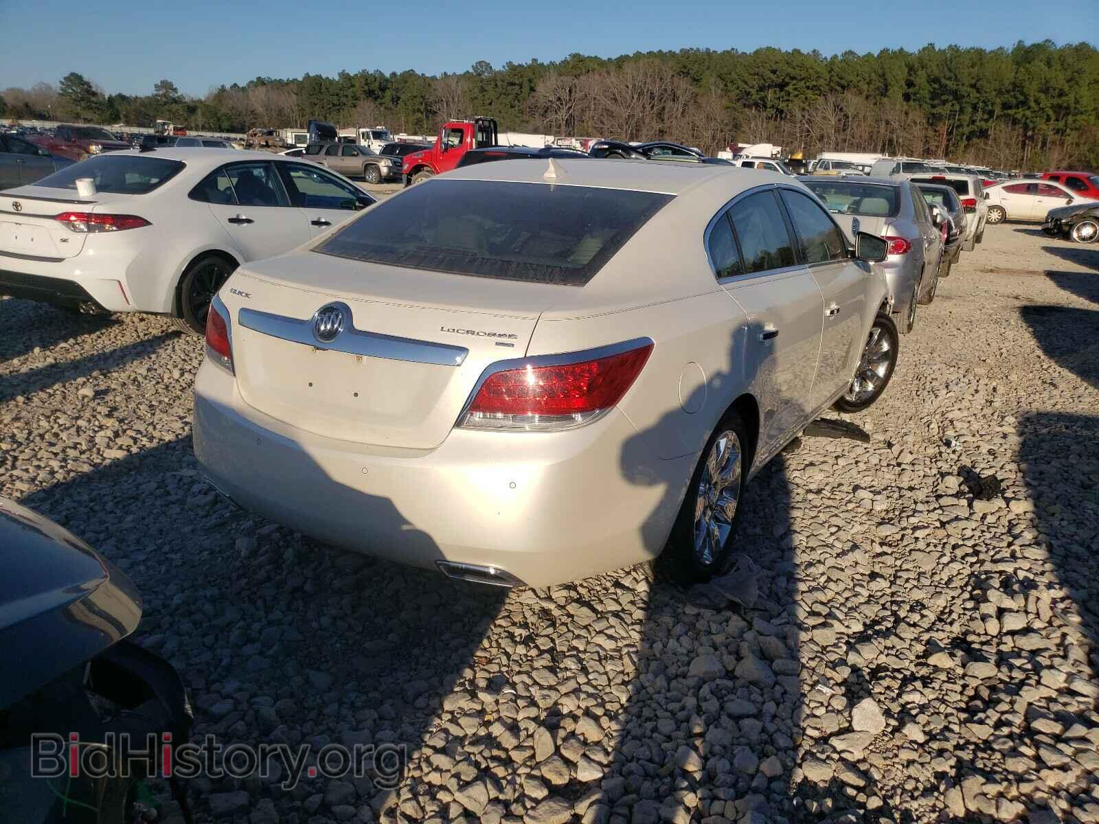 2011 BUICK LACROSSE - VIN: 1G4GE5ED8BF389524 - Фото 4