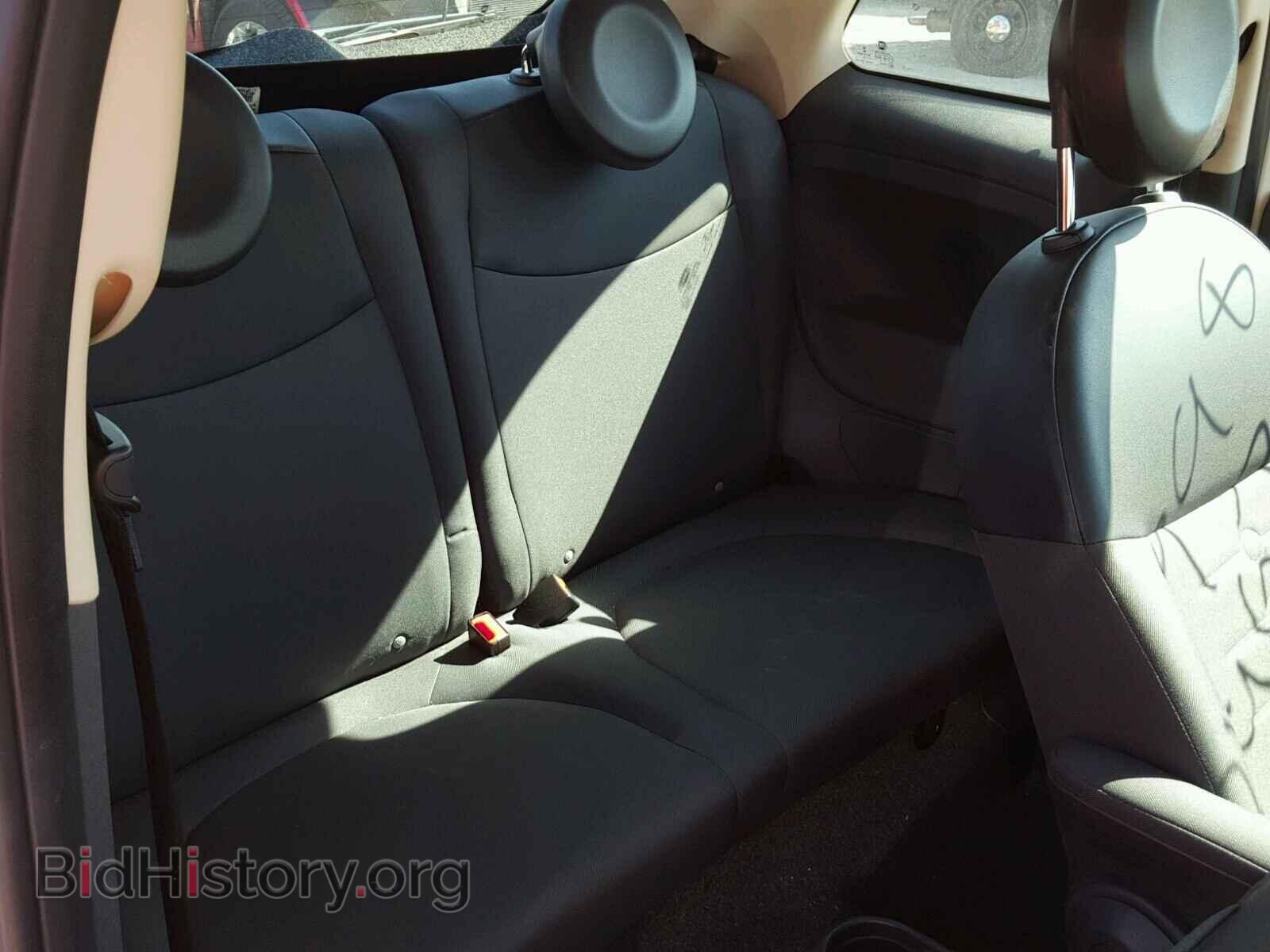 2015 FIAT 500 - VIN: 3C3CFFAR9FT643281 - Фото 6