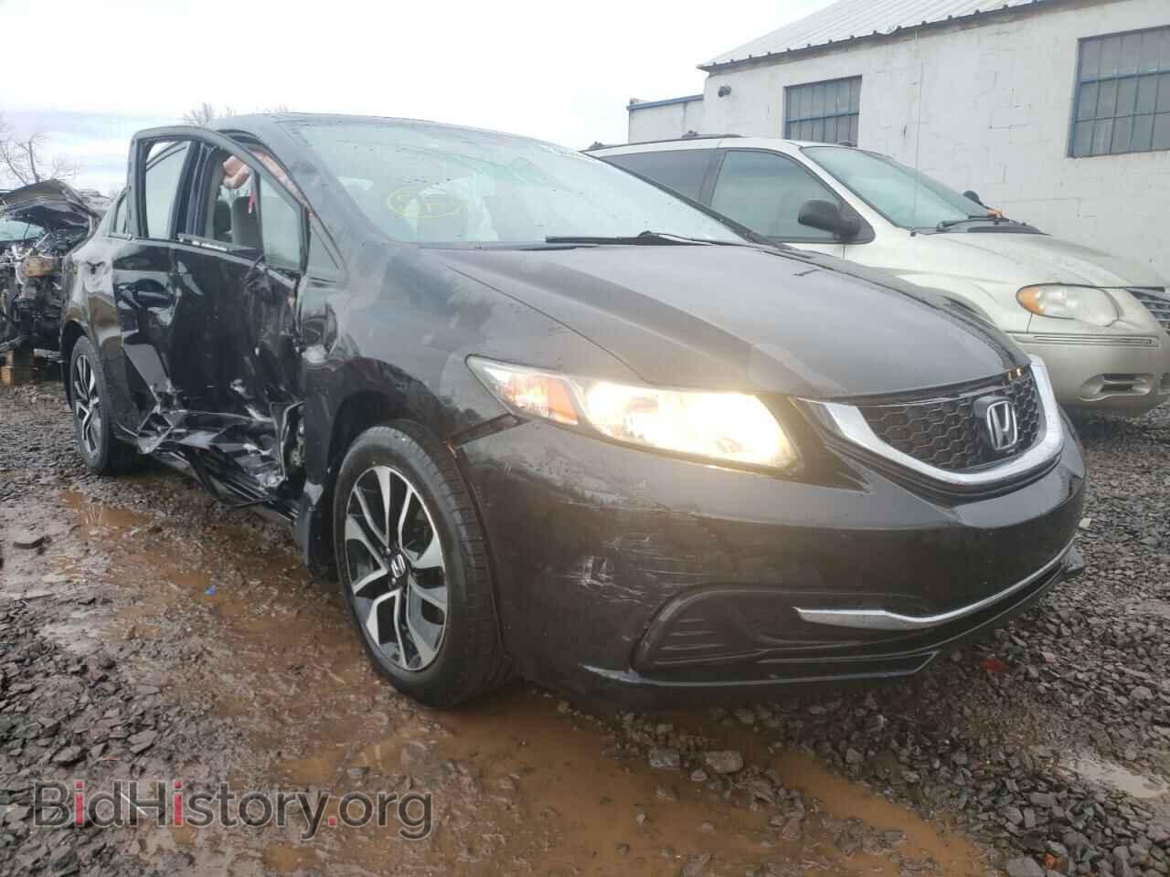Фотография 19XFB2F87DE006825 - HONDA CIVIC 2013